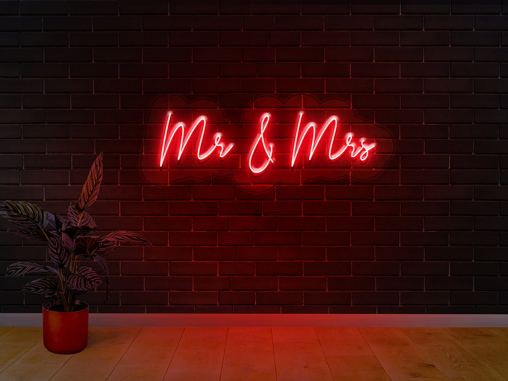 Mr. & Mrs